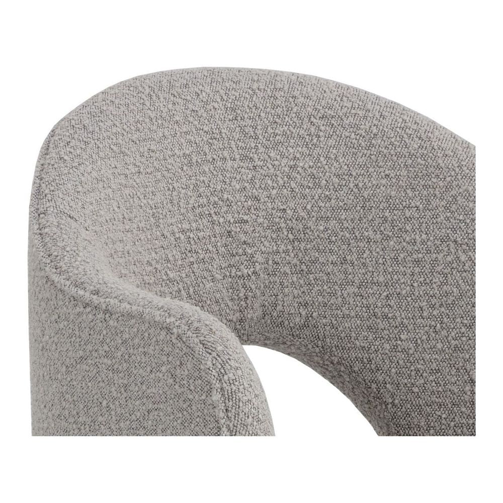 Anaya Dining Armchair - Altro Cappuccino