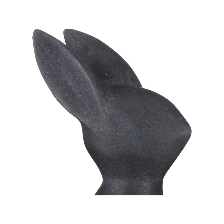 Black Marble Rabbit