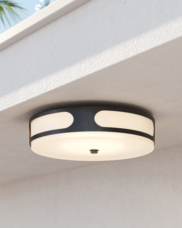 Outdoor Lighting: Flush Mounts Swale Outdoor Flush Mount