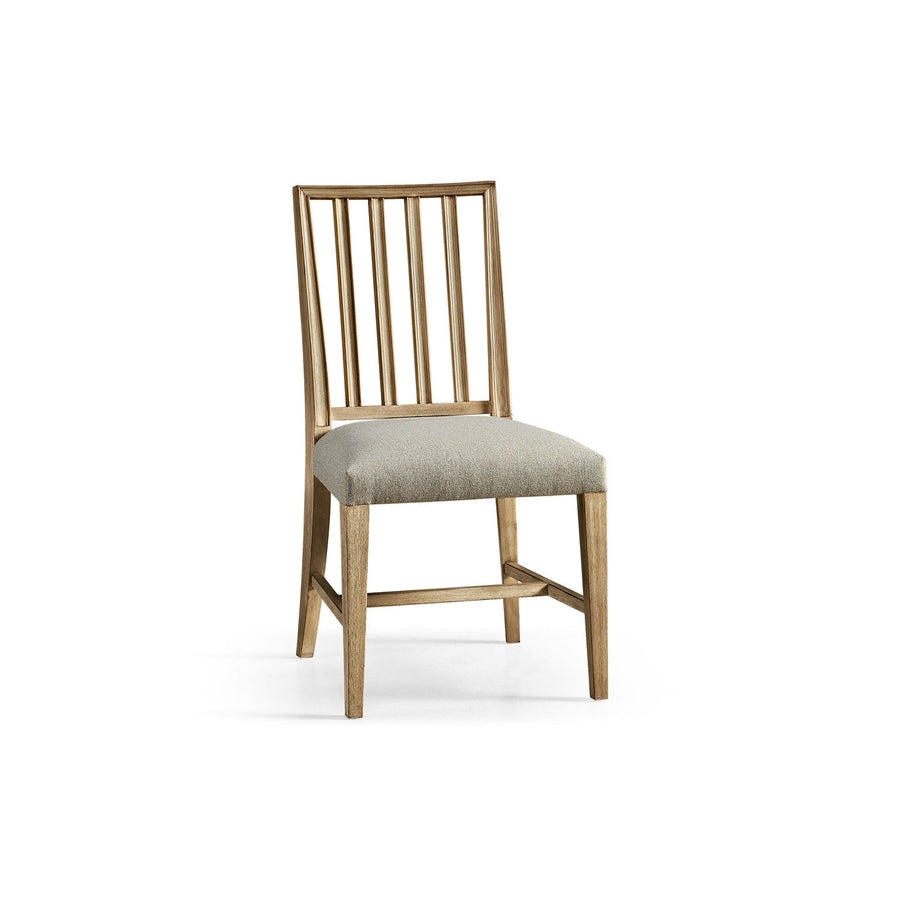 Umbra Swedish Side Chair 003-2-120-WNC-Jonathan Charles-JCHARLES-003-2-120-WNC-Dining Side Chair-1-France and Son