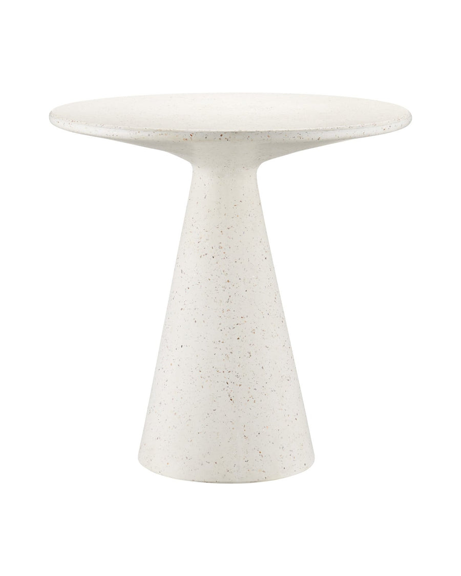 Outdoor Side Tables Pendurado Ivory Terrazzo C Table
