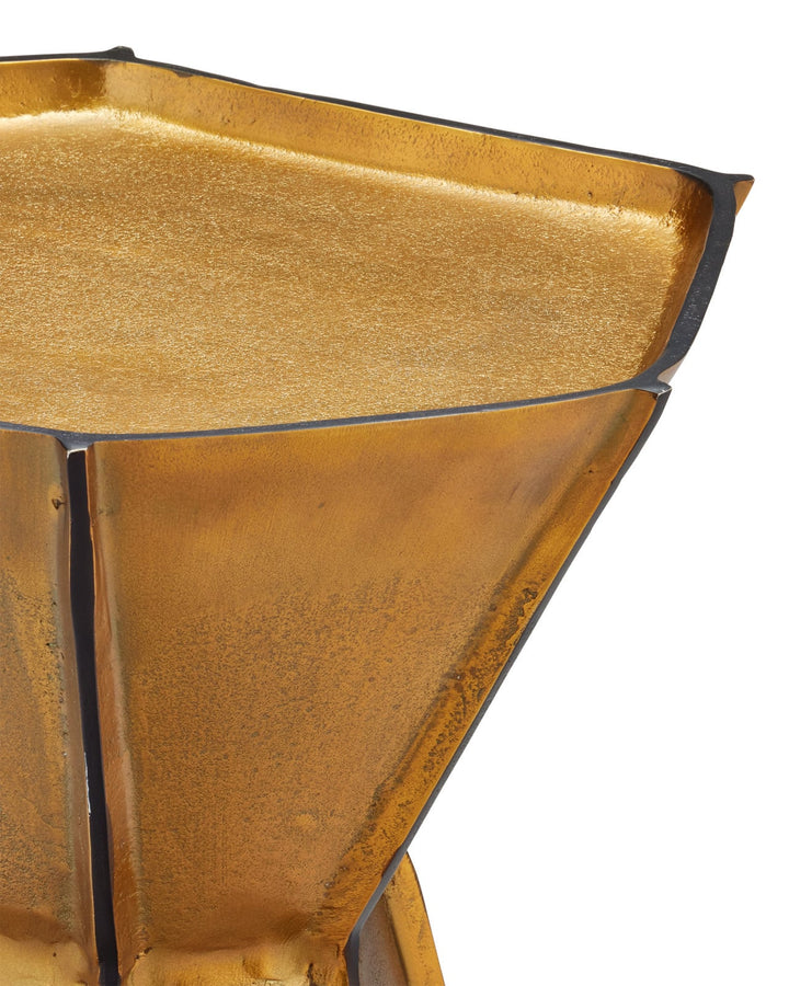 Side Tables Merola Gold Accent Table