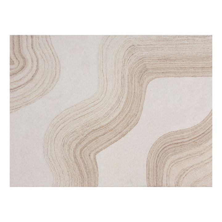 Rugs Sanibel Hand-Tufted Rug - Ivory / Beige - 9' X 12'