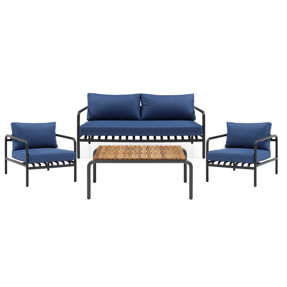 Outdoor Sofas & Sectionals Andrea 4-Pieces Outdoor Collection