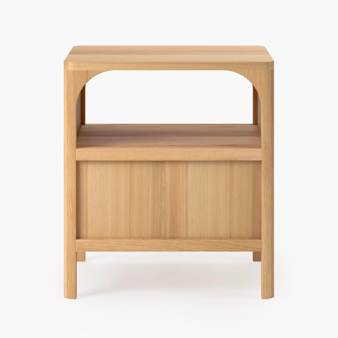 Cali Nightstand - Natural Oak