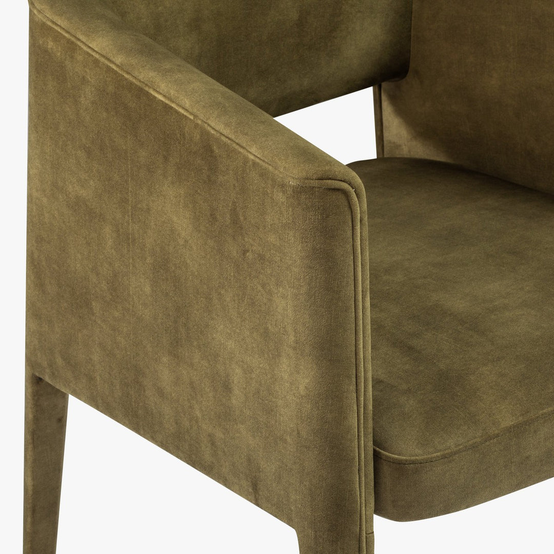 Nico Dining Arm Chair - Velvet