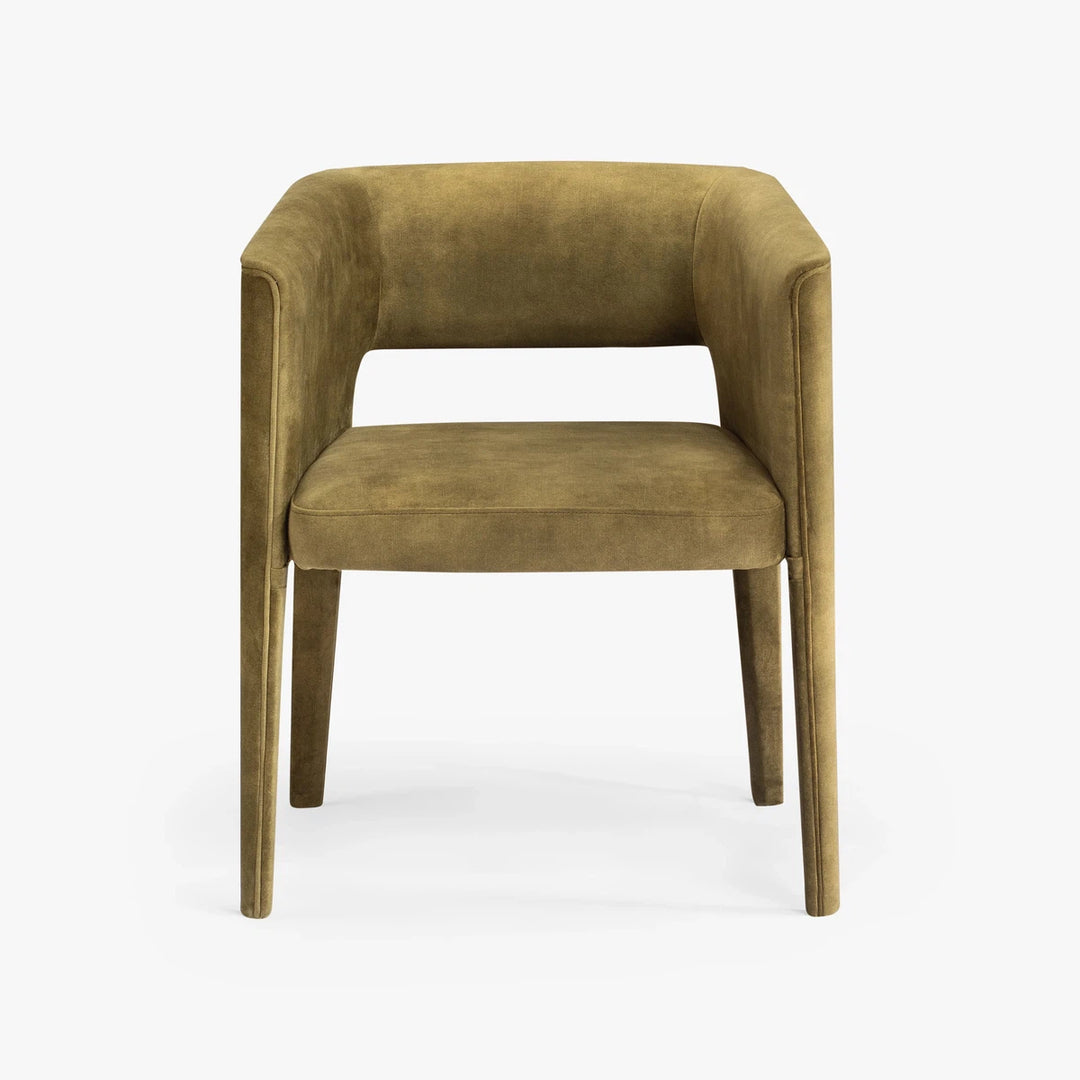 Nico Dining Arm Chair - Velvet