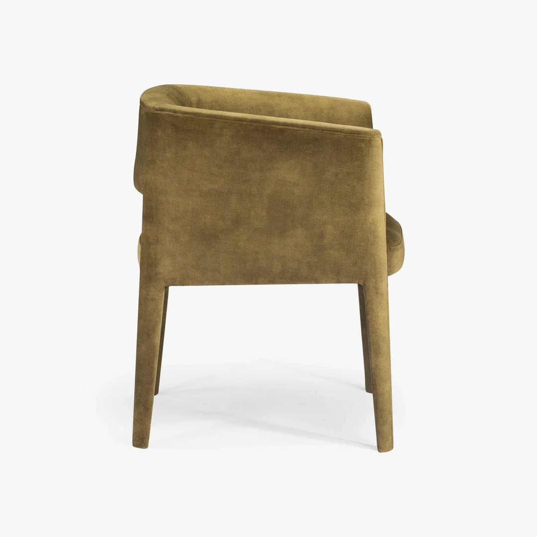 Nico Dining Arm Chair - Velvet