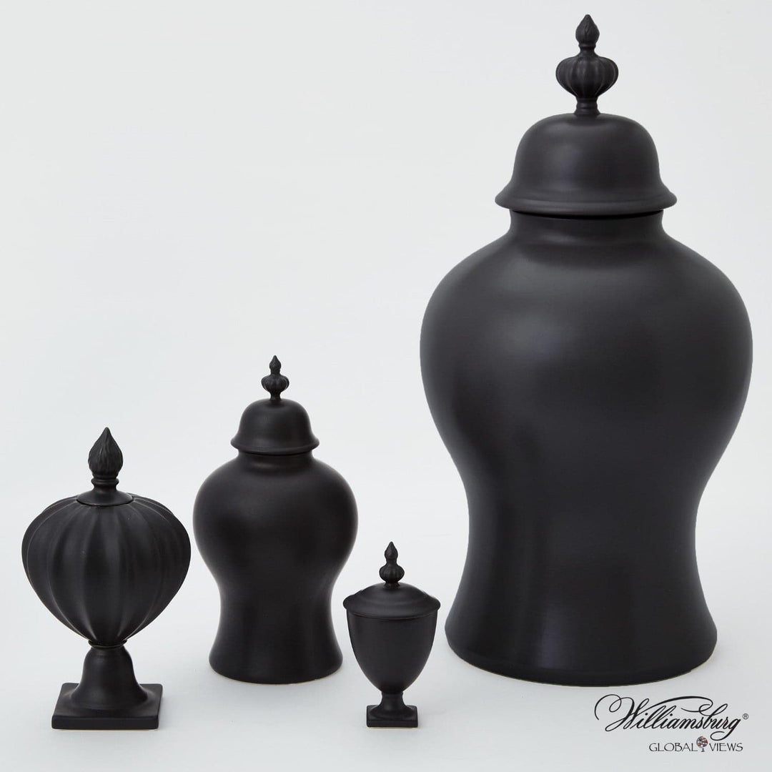 Beaufort Flame Bottle-Global Views-GVSA-4.80110-Decorative ObjectsWhite-4-France and Son