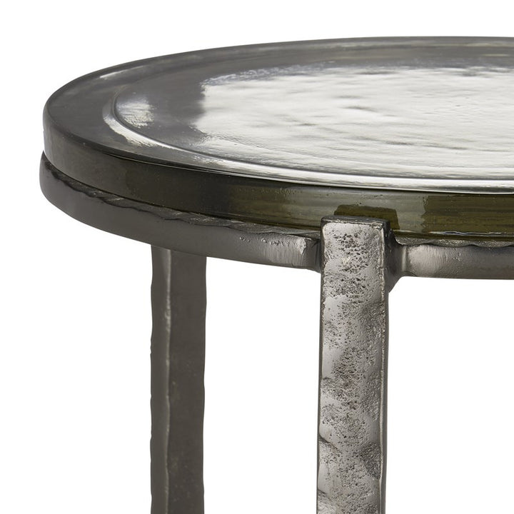 Acea Accent Table-Currey-CURY-4000-0157-Side TablesGraphite-4-France and Son