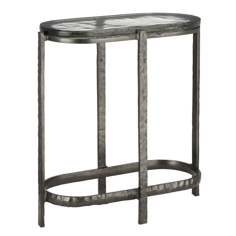 Acea Side Table-Currey-CURY-4000-0158-Side TablesGold-2-France and Son