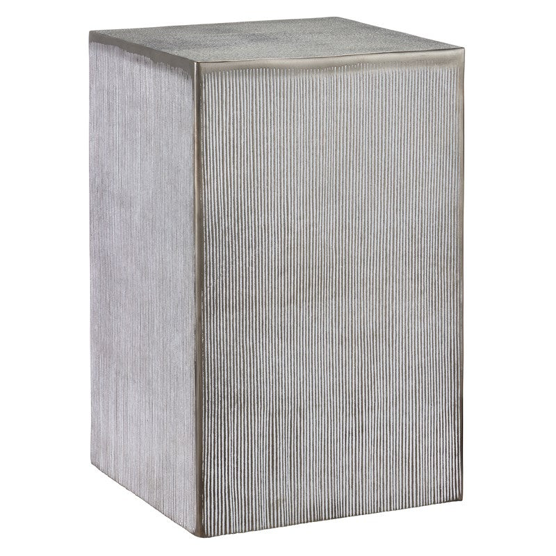 Robles Graphite Accent Table-Currey-CURY-4000-0176-Side Tables-1-France and Son
