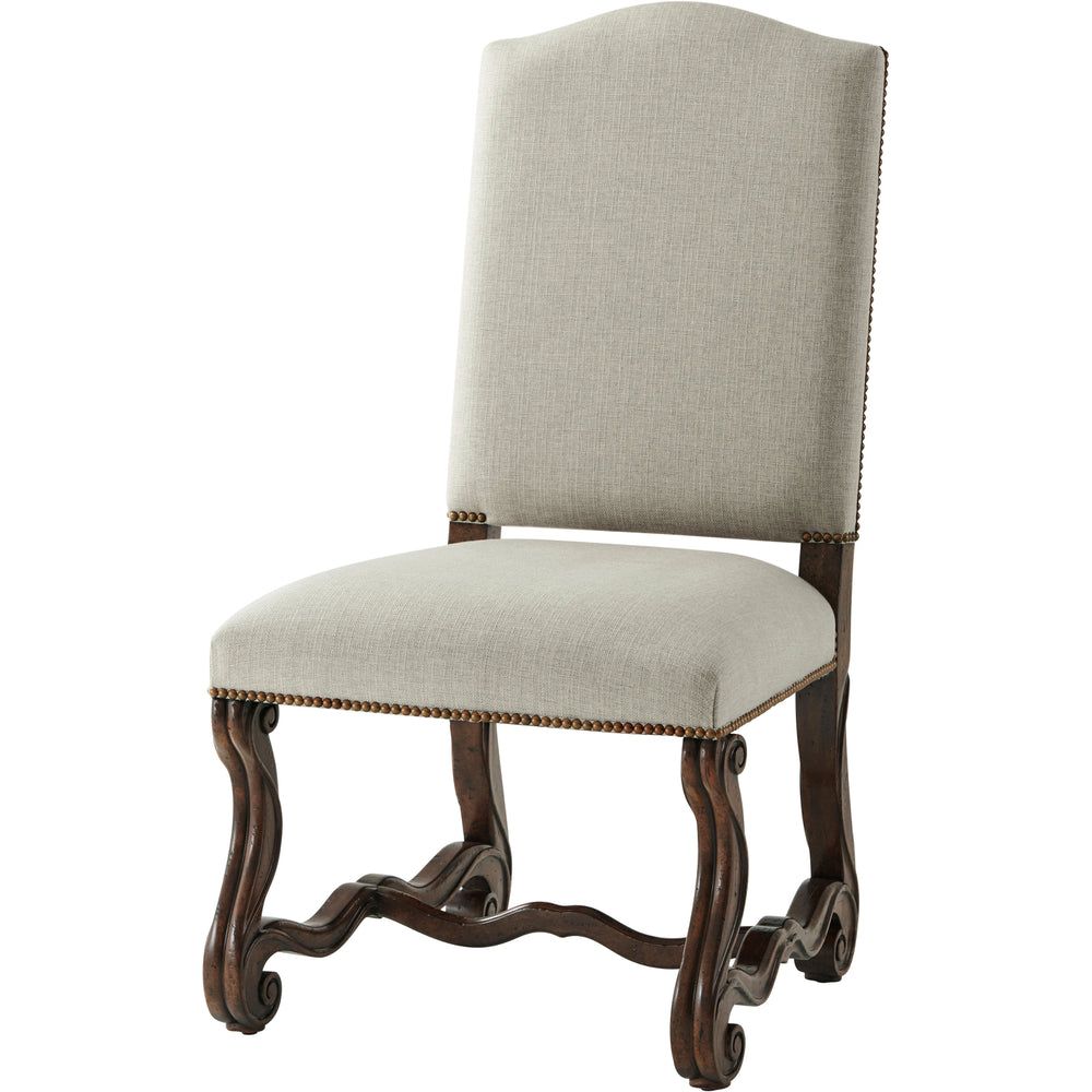 Dining Chairs Warmth By The Fireside Dining Side Chair - Grey