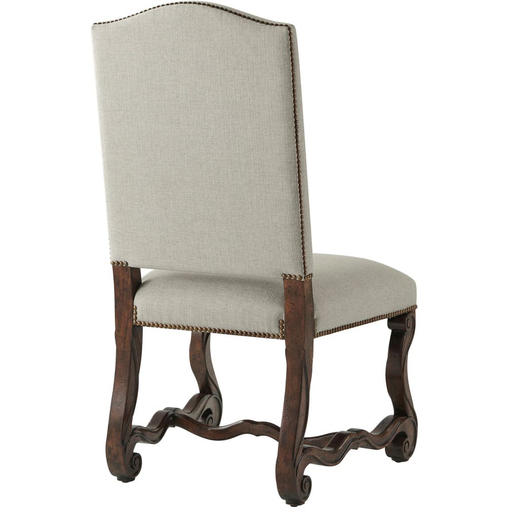 Dining Chairs Warmth By The Fireside Dining Side Chair - Grey