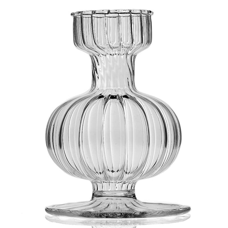 Boutique Budvase-Accent Decor-ACCENT-40060-VasesSmall-Clear-1-France and Son