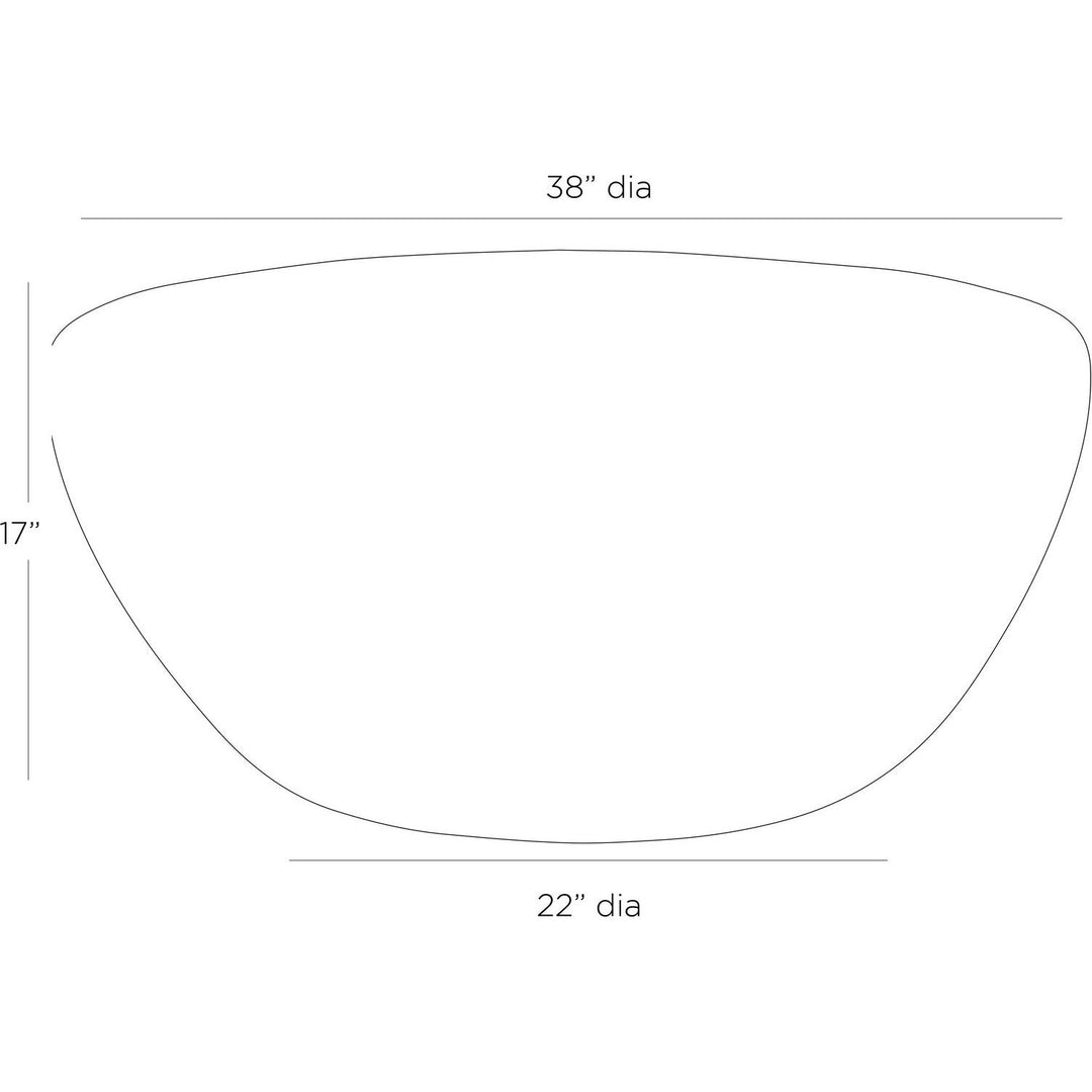 Emanuele Large Coffee Table