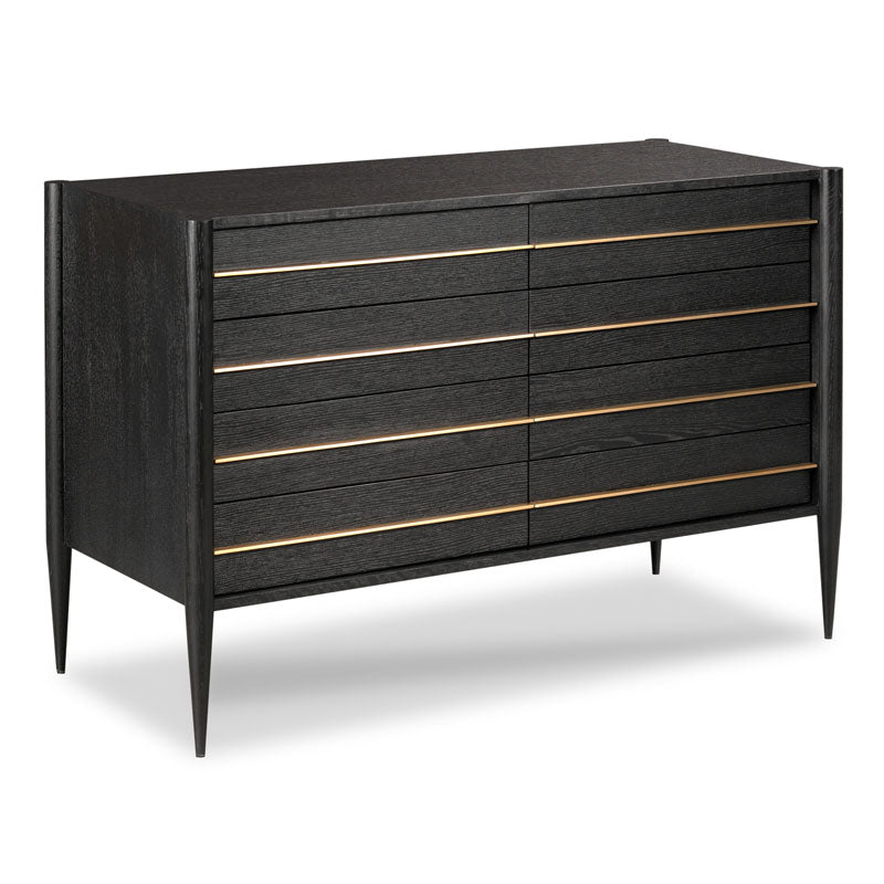 Roswell Double Dresser-Woodbridge Furniture-WOODB-4010-42-Dressers-1-France and Son