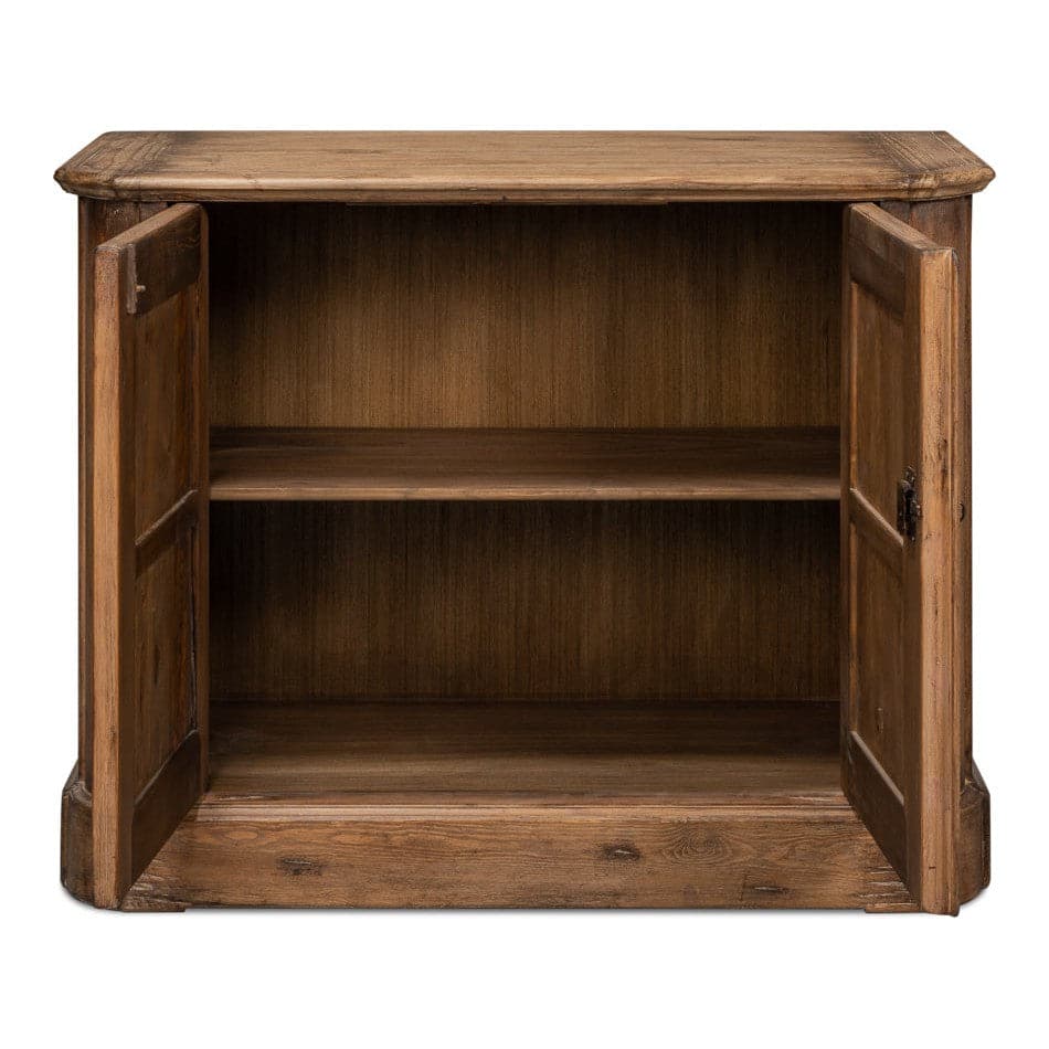 Stephano Two Door Sideboard-SARREID-SARREID-40118-Sideboards & CredenzasWhite Country-13-France and Son