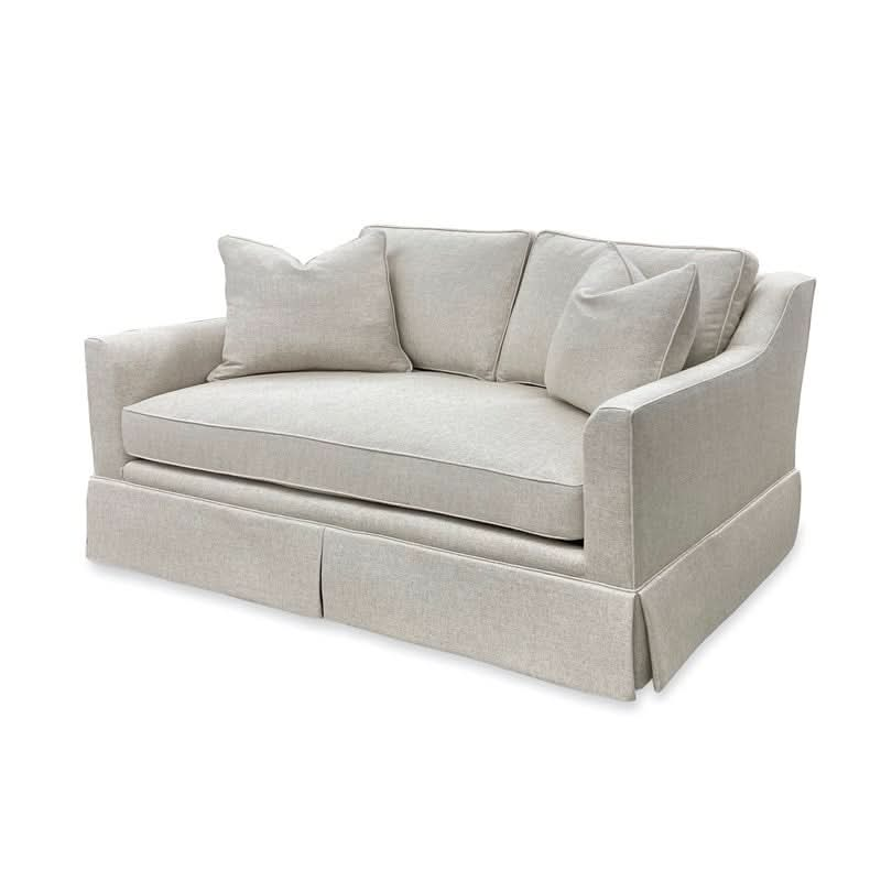 Paris Loveseat - Shaped Arm-COM