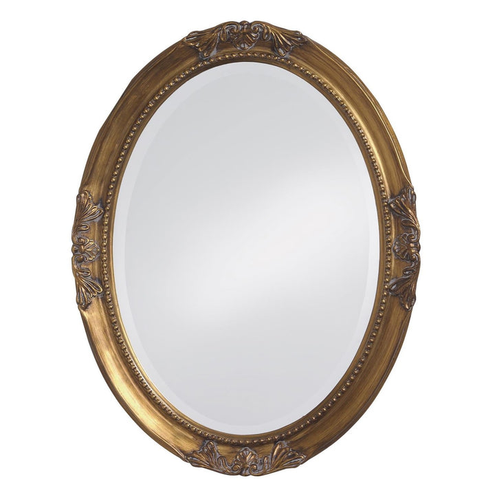 Queen Ann Mirror-The Howard Elliott Collection-HOWARD-4014-MirrorsAntique Gold-2-France and Son