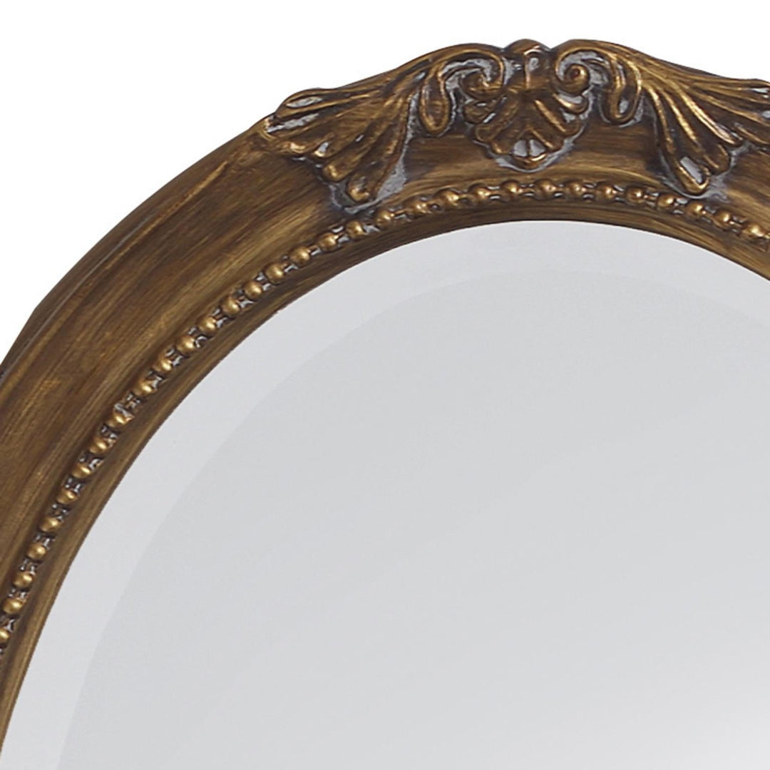 Queen Ann Mirror-The Howard Elliott Collection-HOWARD-4014-MirrorsAntique Gold-3-France and Son