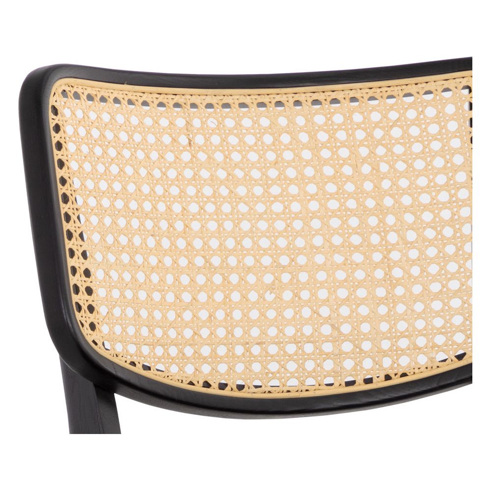 Annex Counter Stool - Abbington Black / Natural