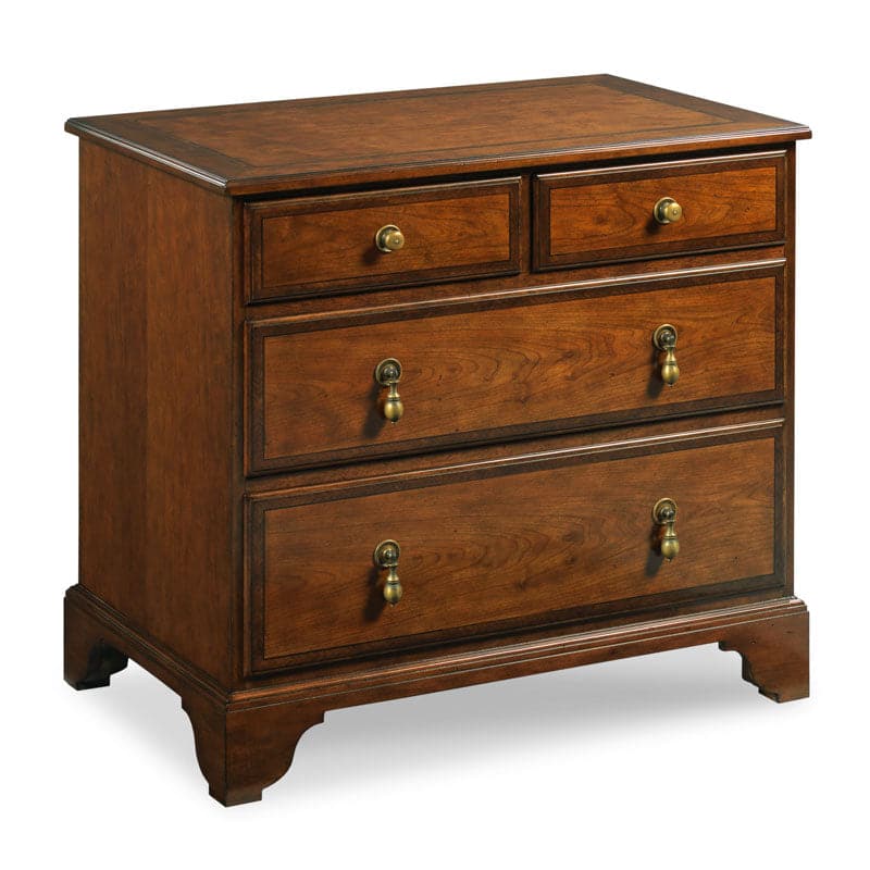 Whitney Bedside Chest-Woodbridge Furniture-WOODB-4035-10-Dressers-1-France and Son