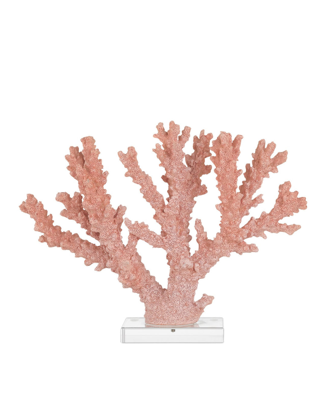 Decorative Objects Fire Large Coral