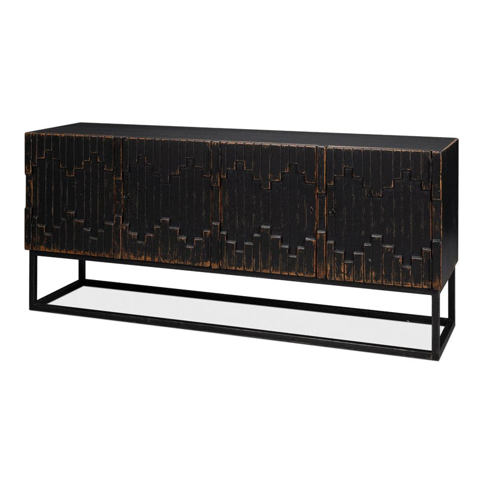 Aztec Sideboard, Black