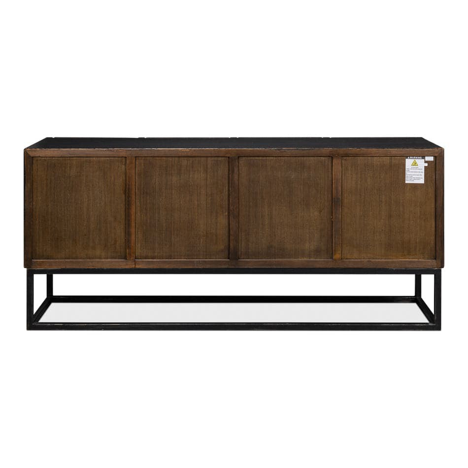 Aztec Sideboard, Black