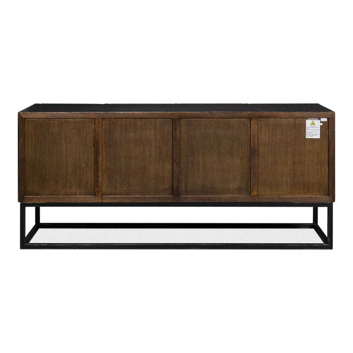 Aztec Sideboard, Black