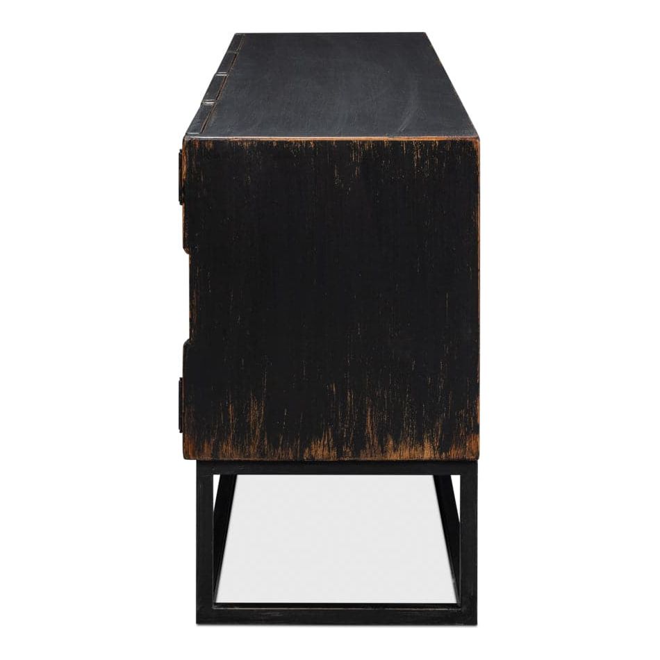 Aztec Sideboard, Black