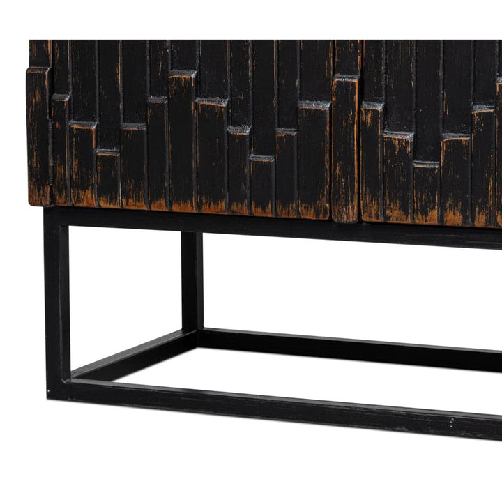 Aztec Sideboard, Black