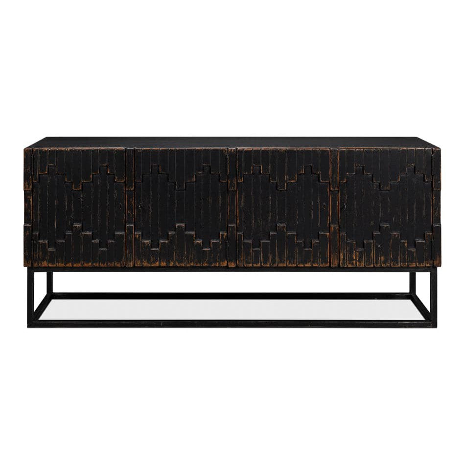 Aztec Sideboard, Black