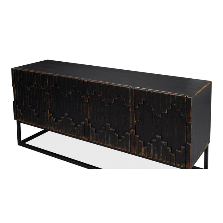 Aztec Sideboard, Black