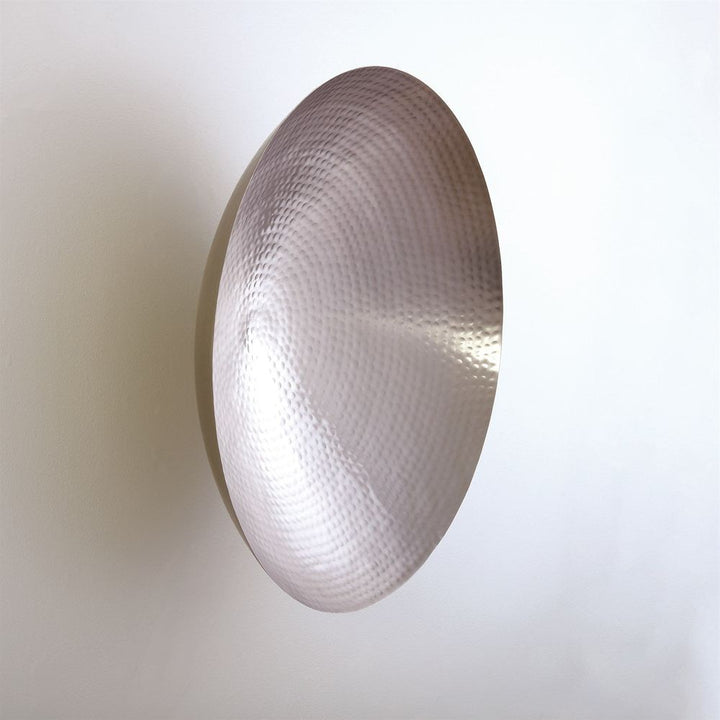 Wall Decor Indira Wall Bowl-Antique Nickel-Med