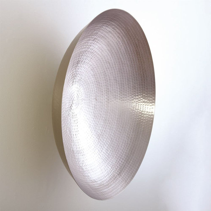 Wall Decor Indira Wall Bowl-Antique Nickel-Med