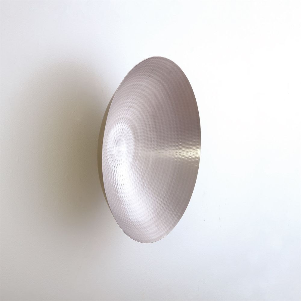 Wall Decor Indira Wall Bowl-Antique Nickel-Med