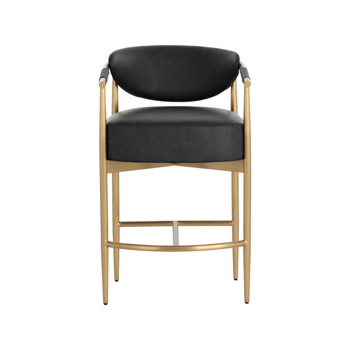 Bar & Counter Stools Heloise Counter Stool - Bravo Black