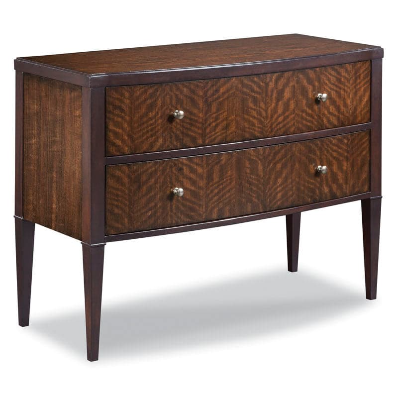 Bow Front Chest-Woodbridge Furniture-WOODB-4047-05-Dressers-1-France and Son