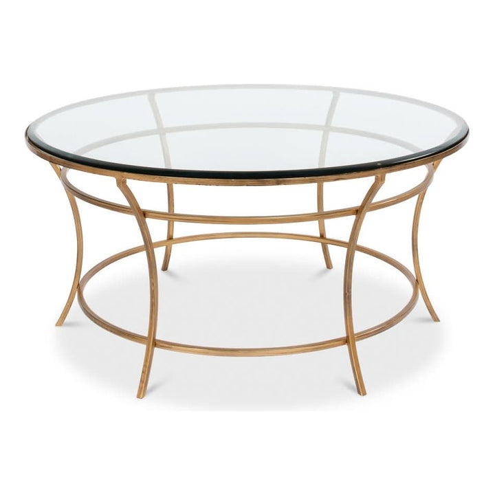 Coffee Tables Round Coffee Table