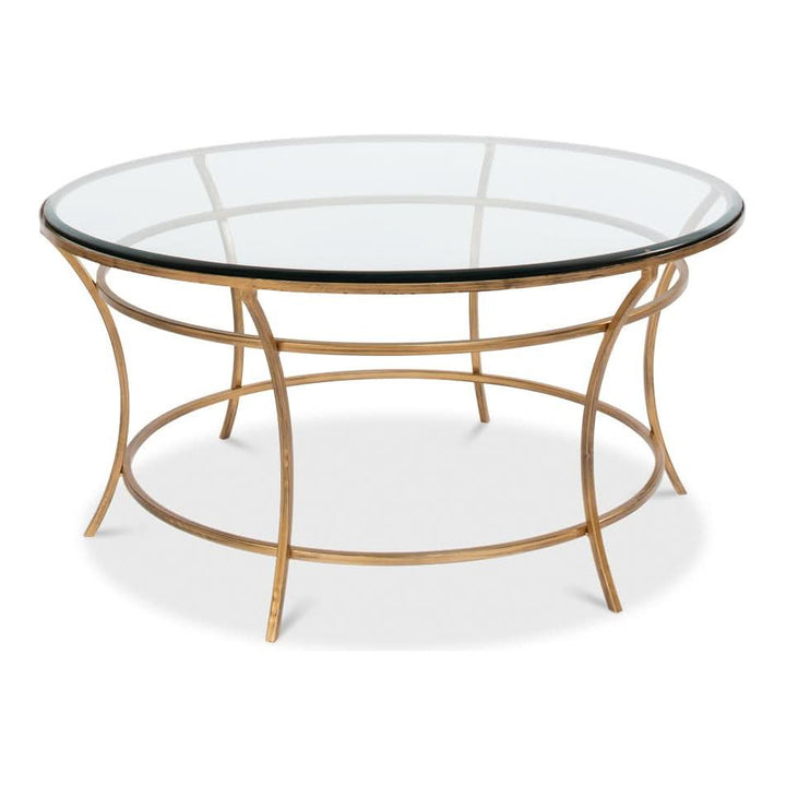 Coffee Tables Round Coffee Table