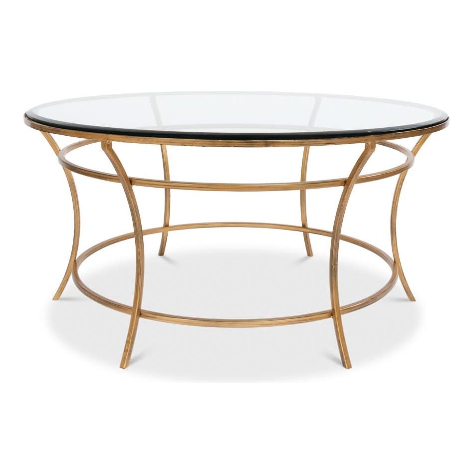 Coffee Tables Round Coffee Table
