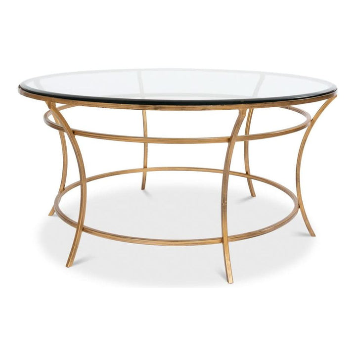 Round Coffee Table
