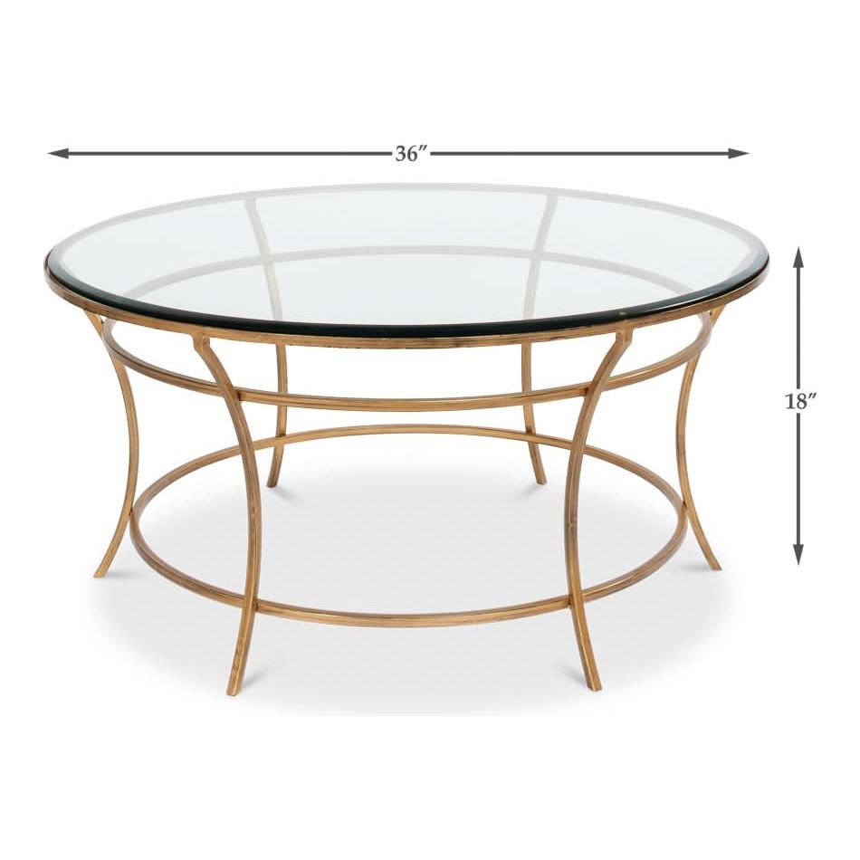 Round Coffee Table