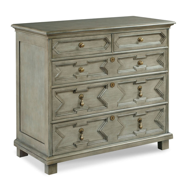 17th Century Chest-Woodbridge Furniture-WOODB-4048-60-DressersSterling-5-France and Son