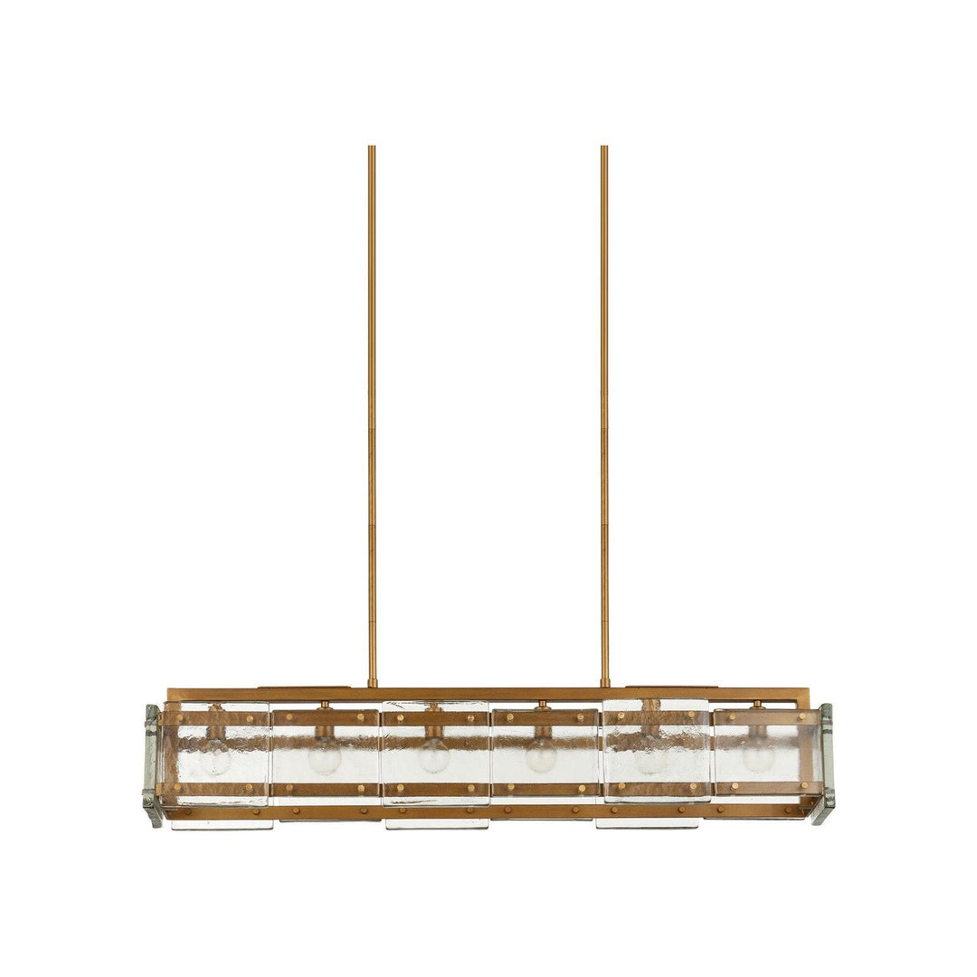 Countervail Rectangular Chandelier