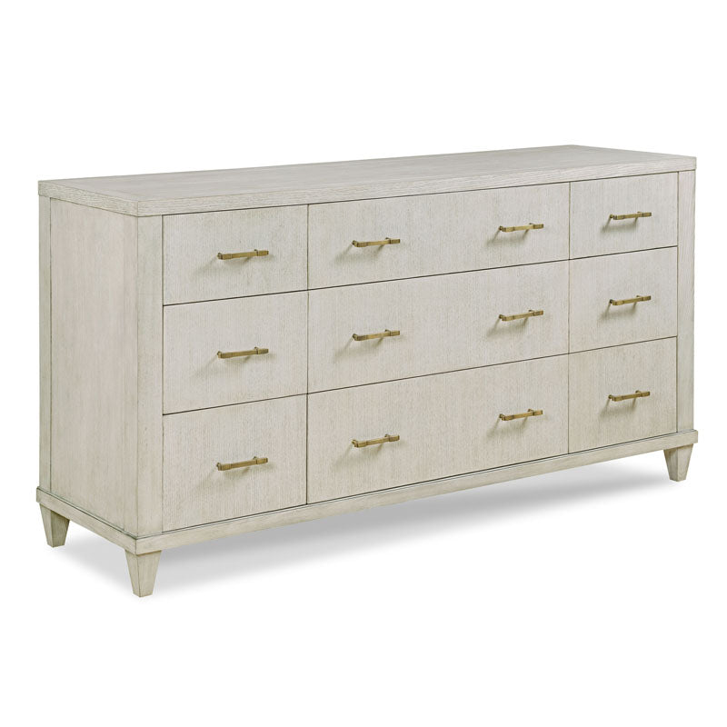 Solana Double Dresser-Woodbridge Furniture-WOODB-4064-07-Dressers-1-France and Son