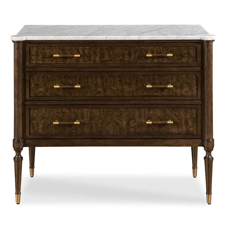 Melrose Chest-Woodbridge Furniture-WOODB-4065-13-Nightstands-1-France and Son