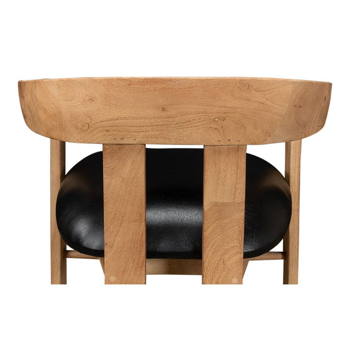 Rift Dining Chair - Lionskin Natural